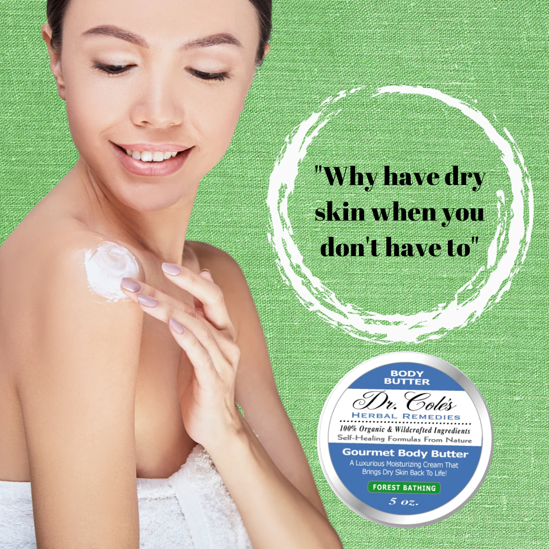 36 - Dr. Cole's Gourmet Body Butter - FOREST BATHING - Image 12