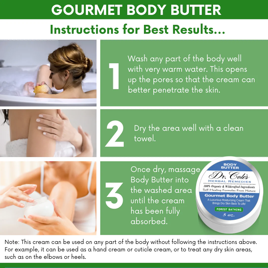 36 - Dr. Cole's Gourmet Body Butter - FOREST BATHING - Image 3