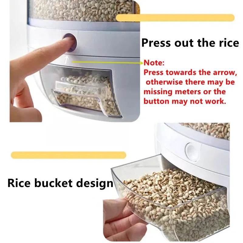 360° Rotatable Grain Dispenser - Image 5