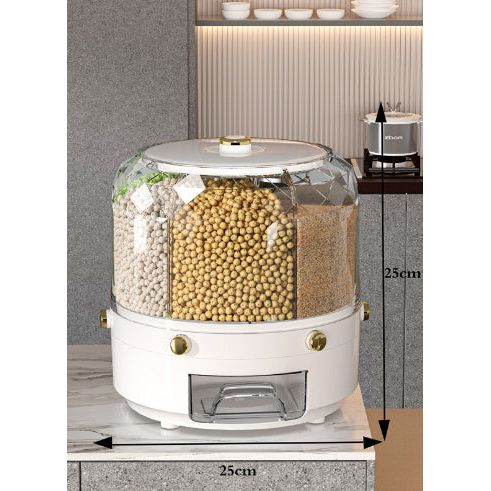 360° Rotating Grain Storage Container - Image 13