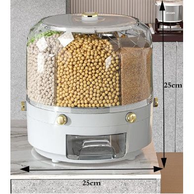 360° Rotating Grain Storage Container - Image 14