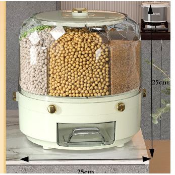 360° Rotating Grain Storage Container - Image 15