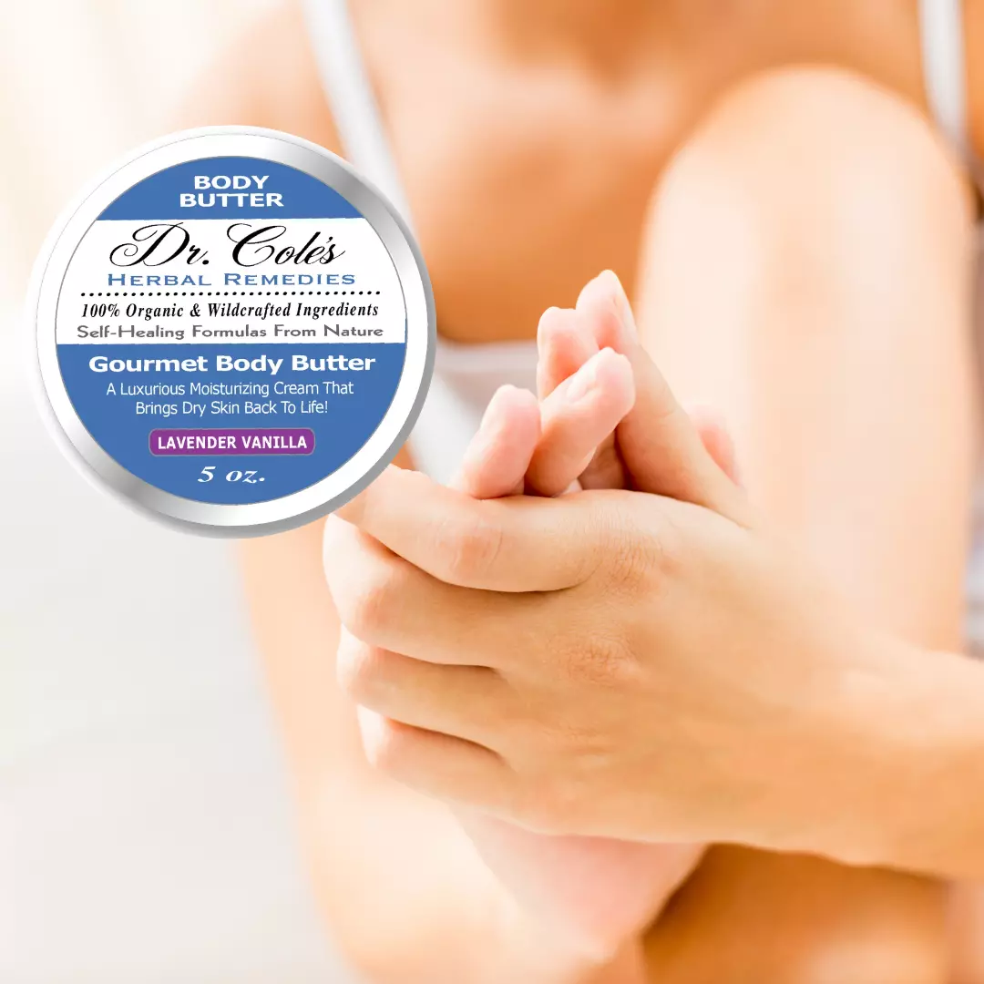 38 - Dr. Cole's Gourmet Body Butter - LAVENDER VANILLA - Image 3