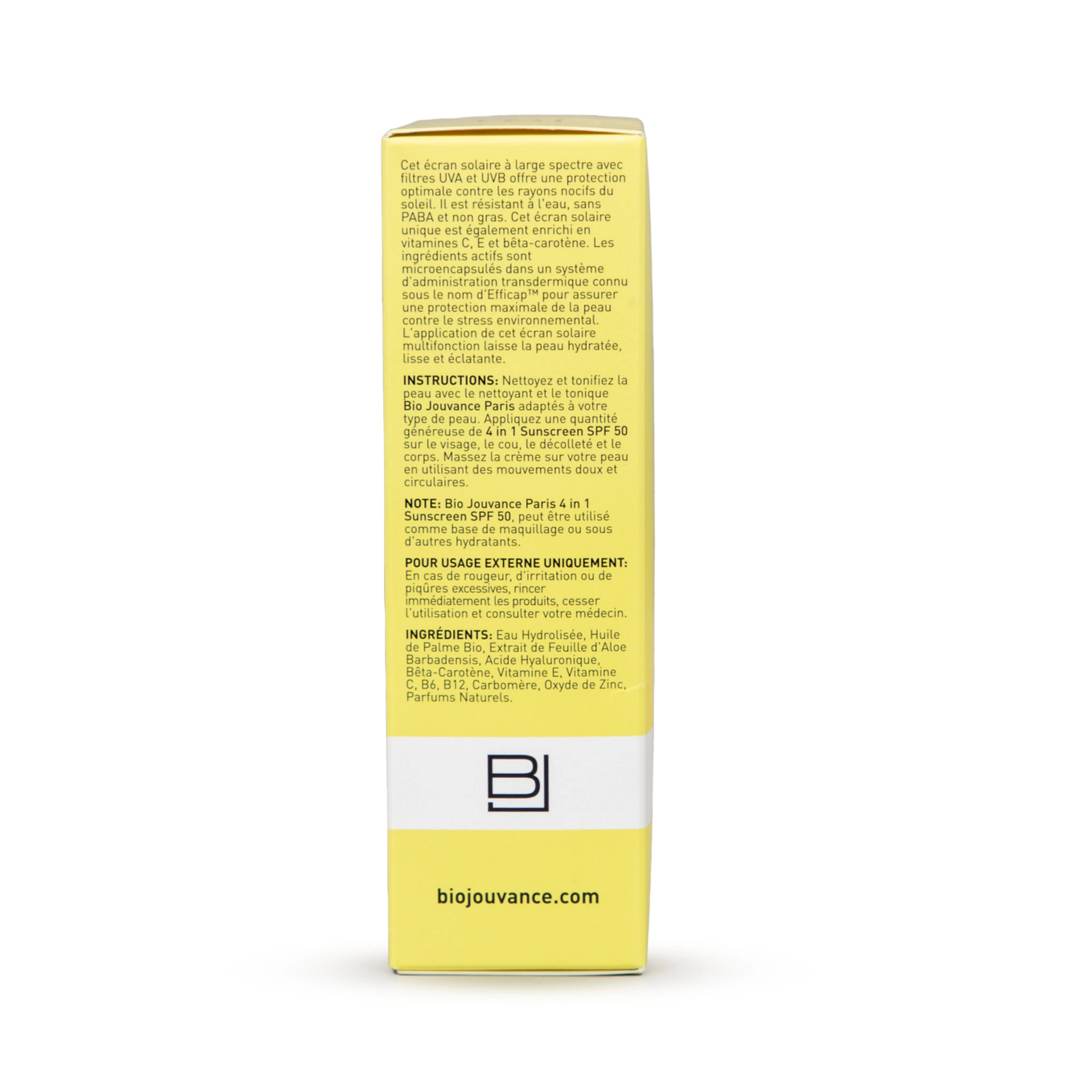 4 in 1 Sunscreen SPF 50 - Image 4