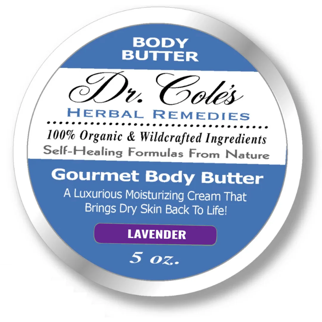 40 - Dr. Cole's Gourmet Body Butter - LAVENDER