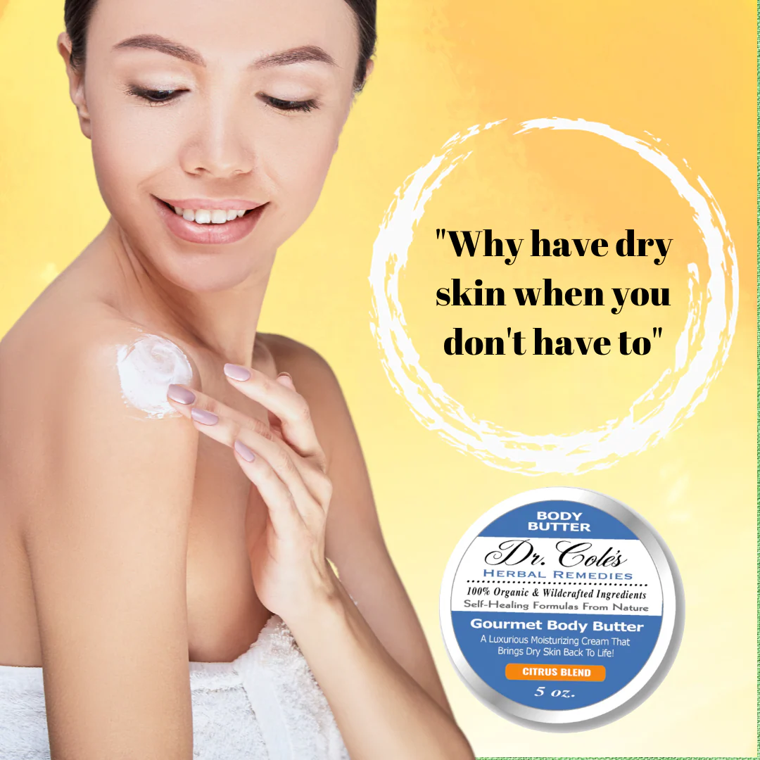 41 - Dr. Cole's Gourmet Body Butter - CITRUS BLEND - Image 11