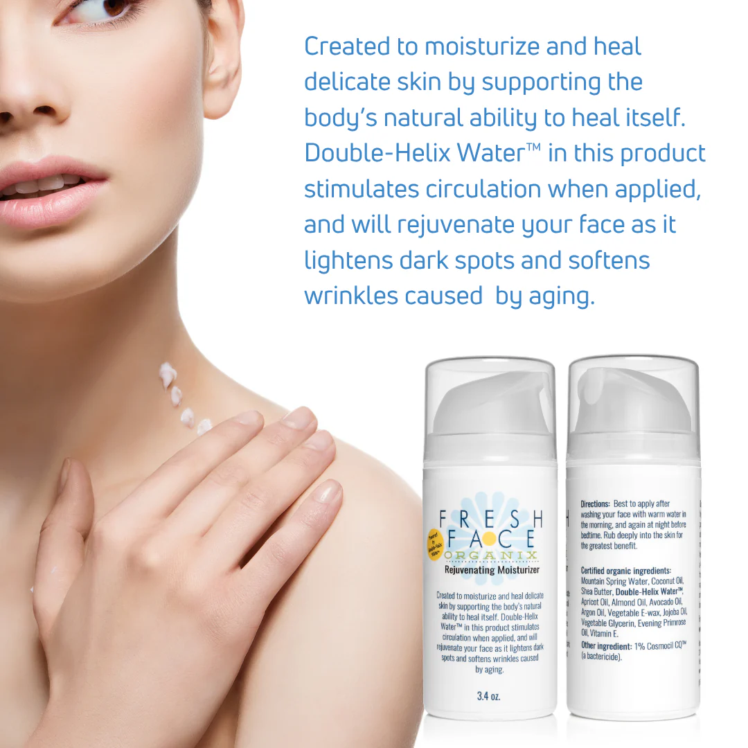 42 - Fresh Face Organix Rejuvenating Facial Moisturizer - Image 10