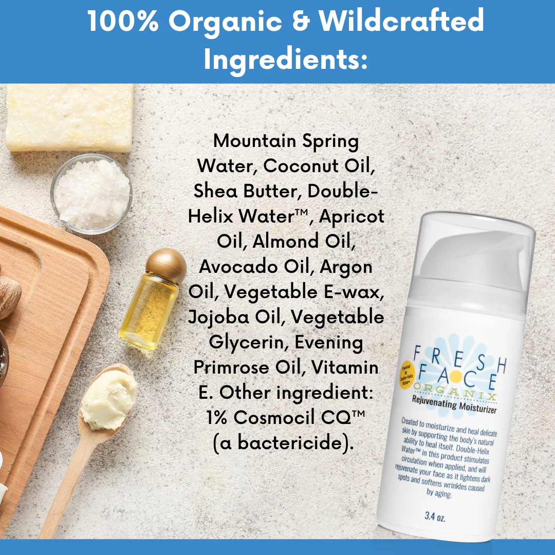 42 - Fresh Face Organix Rejuvenating Facial Moisturizer - Image 12