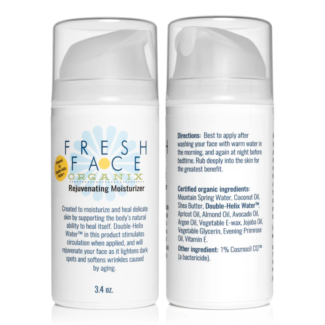 42 - Fresh Face Organix Rejuvenating Facial Moisturizer - Image 3