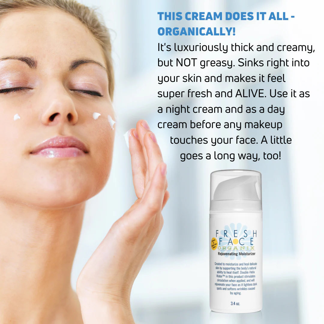 42 - Fresh Face Organix Rejuvenating Facial Moisturizer - Image 7