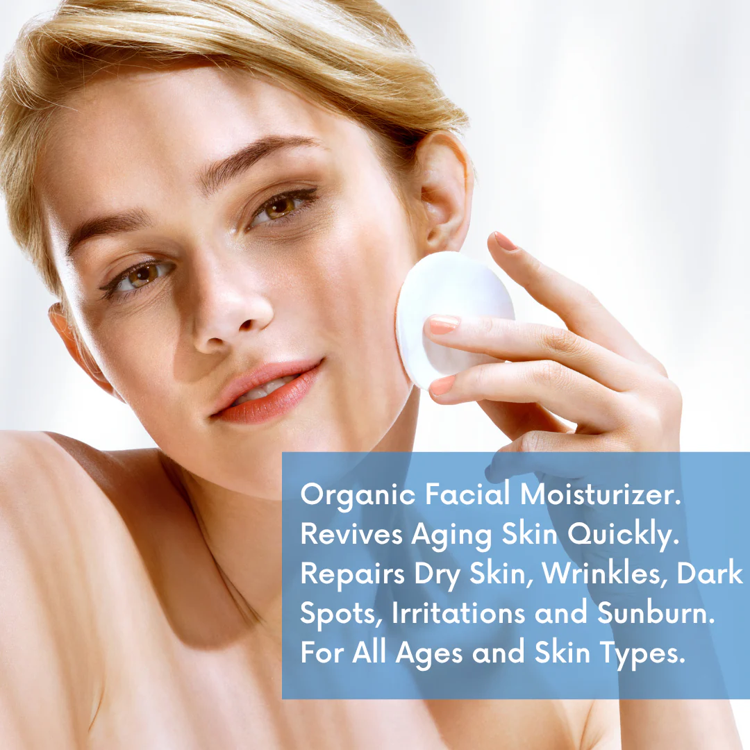 42 - Fresh Face Organix Rejuvenating Facial Moisturizer - Image 6