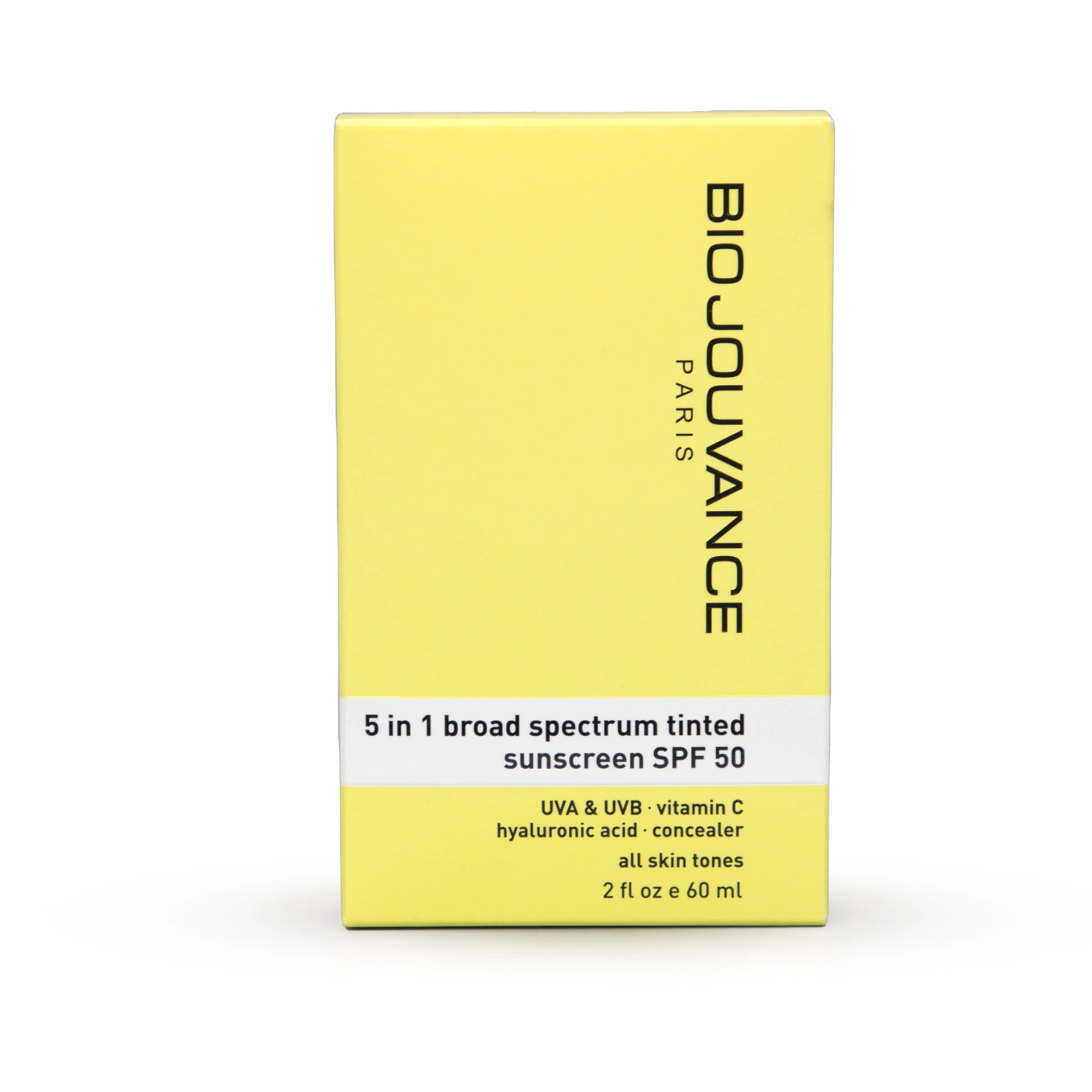 5 in 1 Broad Spectrum Tinted Sunscreen SPF 50 - Image 3