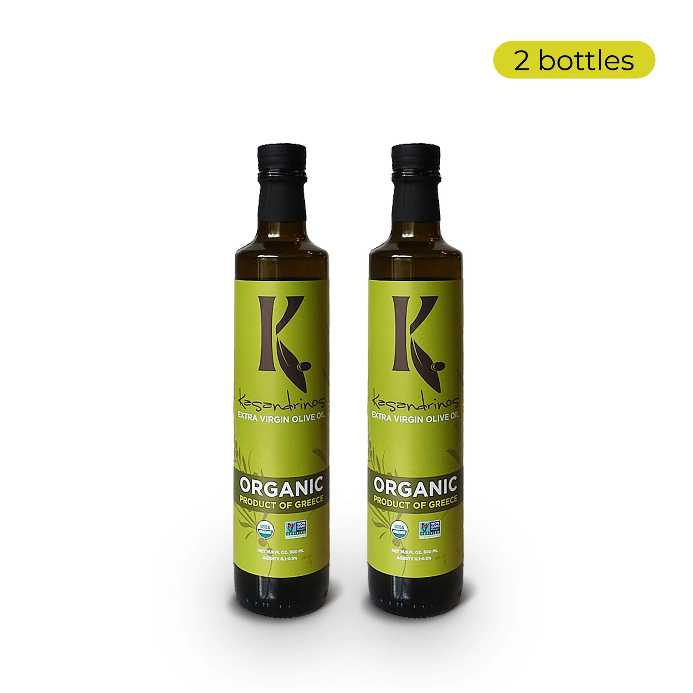 500ml Bottle - Organic EVOO - Image 7