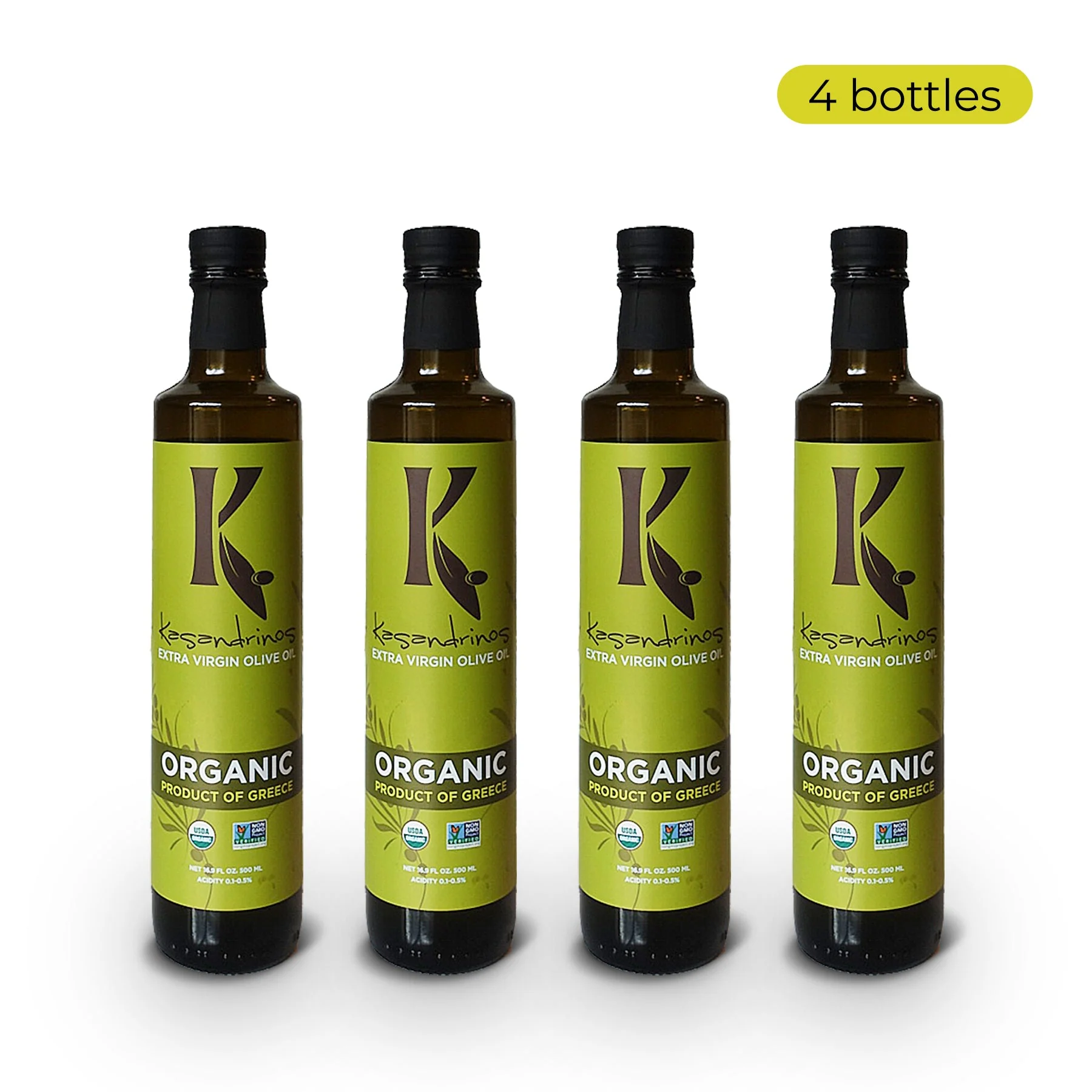 500ml Bottle - Organic EVOO - Image 8