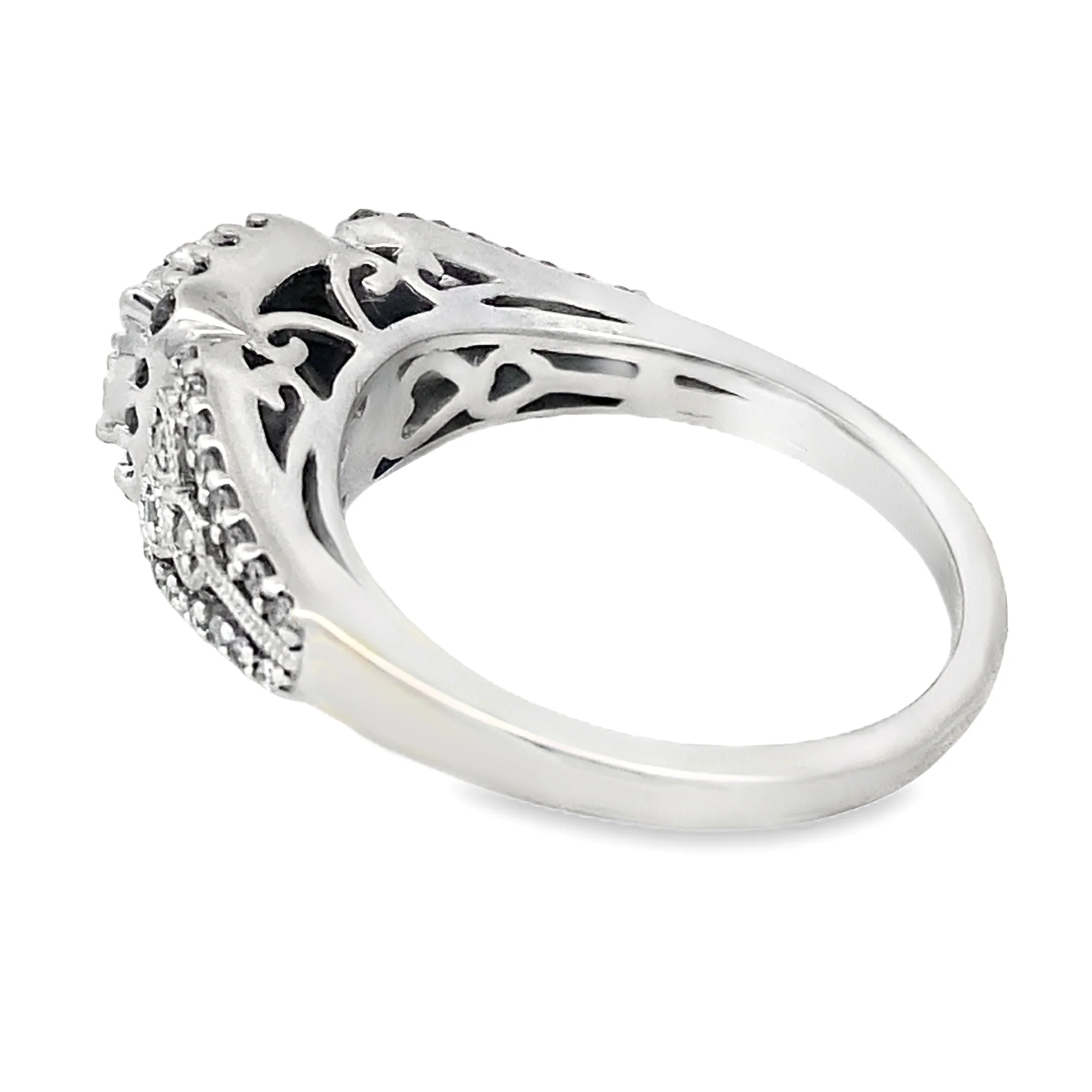 .50ct Diamond Ring 10KT White Gold - Image 2