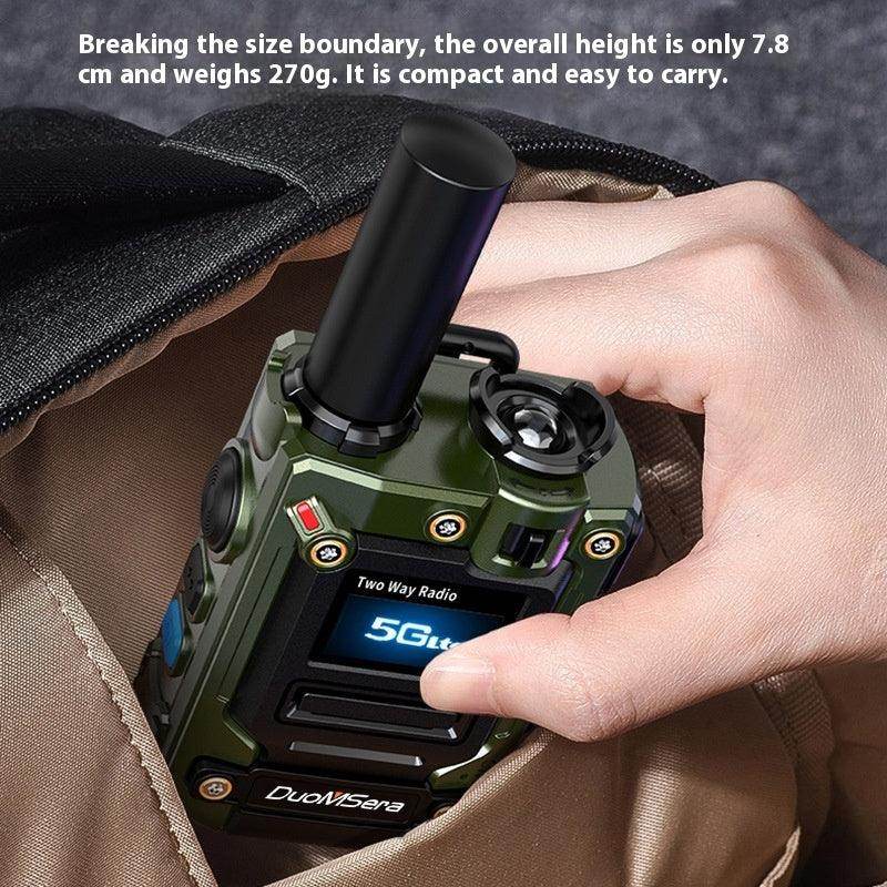 5G Global Walkie Talkie Long-distance All Network Overseas - Image 2