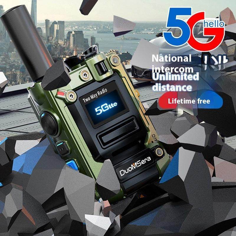 5G Global Walkie Talkie Long-distance All Network Overseas - Image 3