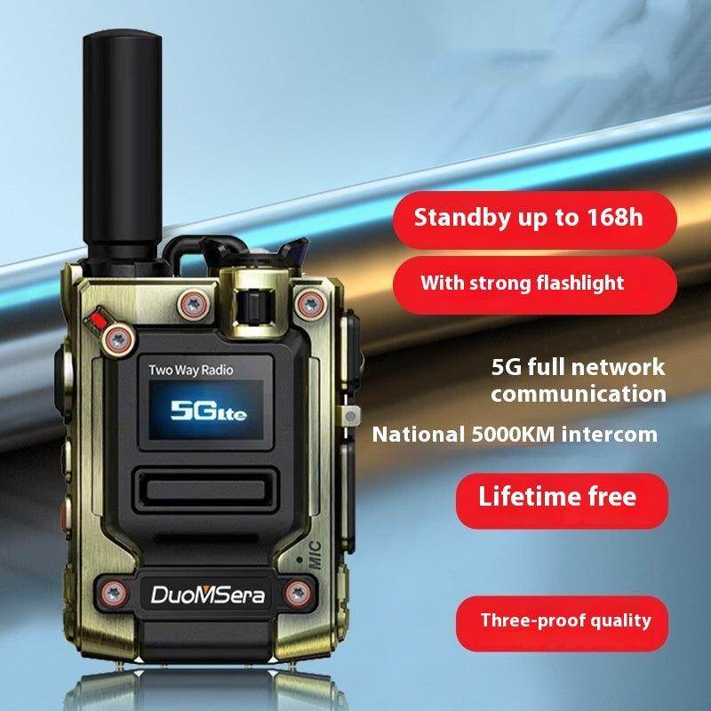 5G Global Walkie Talkie Long-distance All Network Overseas - Image 4