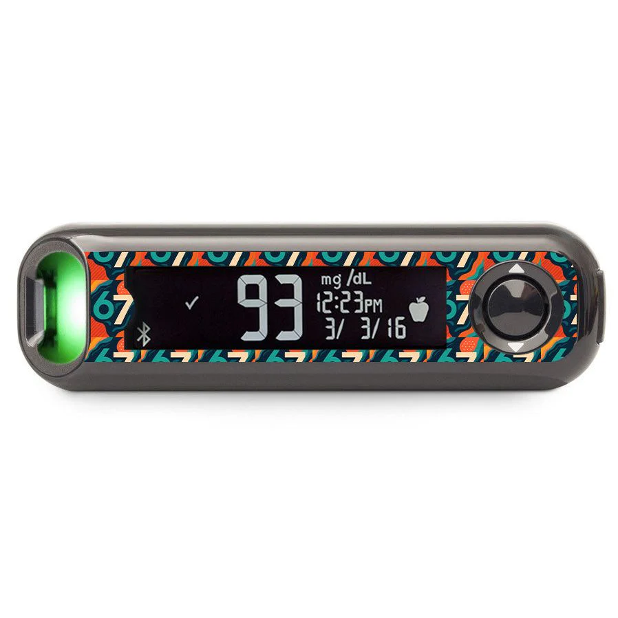 6/7 Bayer Contour© Next One Glucometer Sticker - Pump Peelz