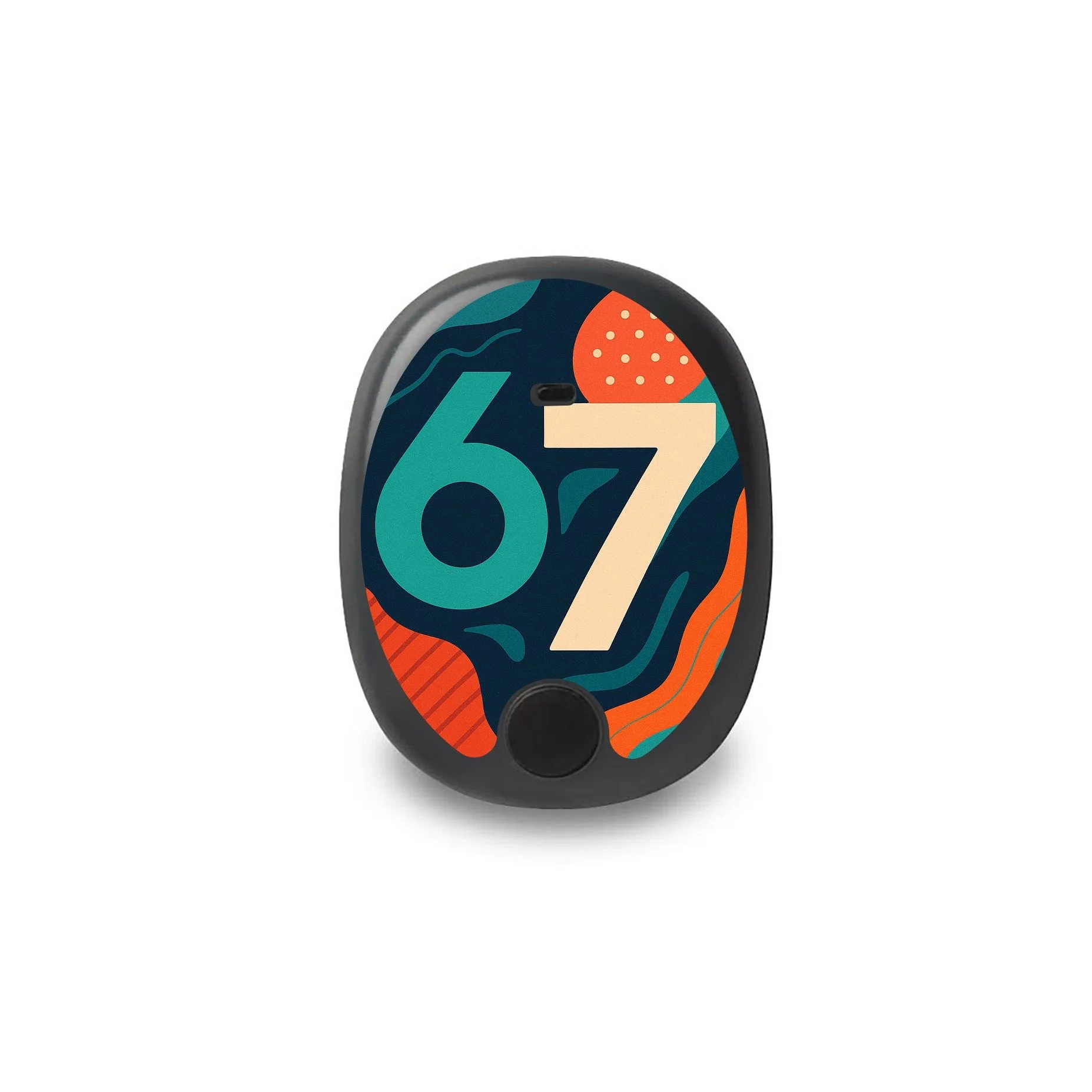 6/7 Eversense Smart Transmitter Sticker - Pump Peelz