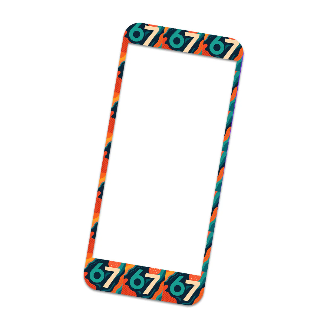 6/7 Sticker for Omnipod® 5 Controller – Pump Peelz - Image 2