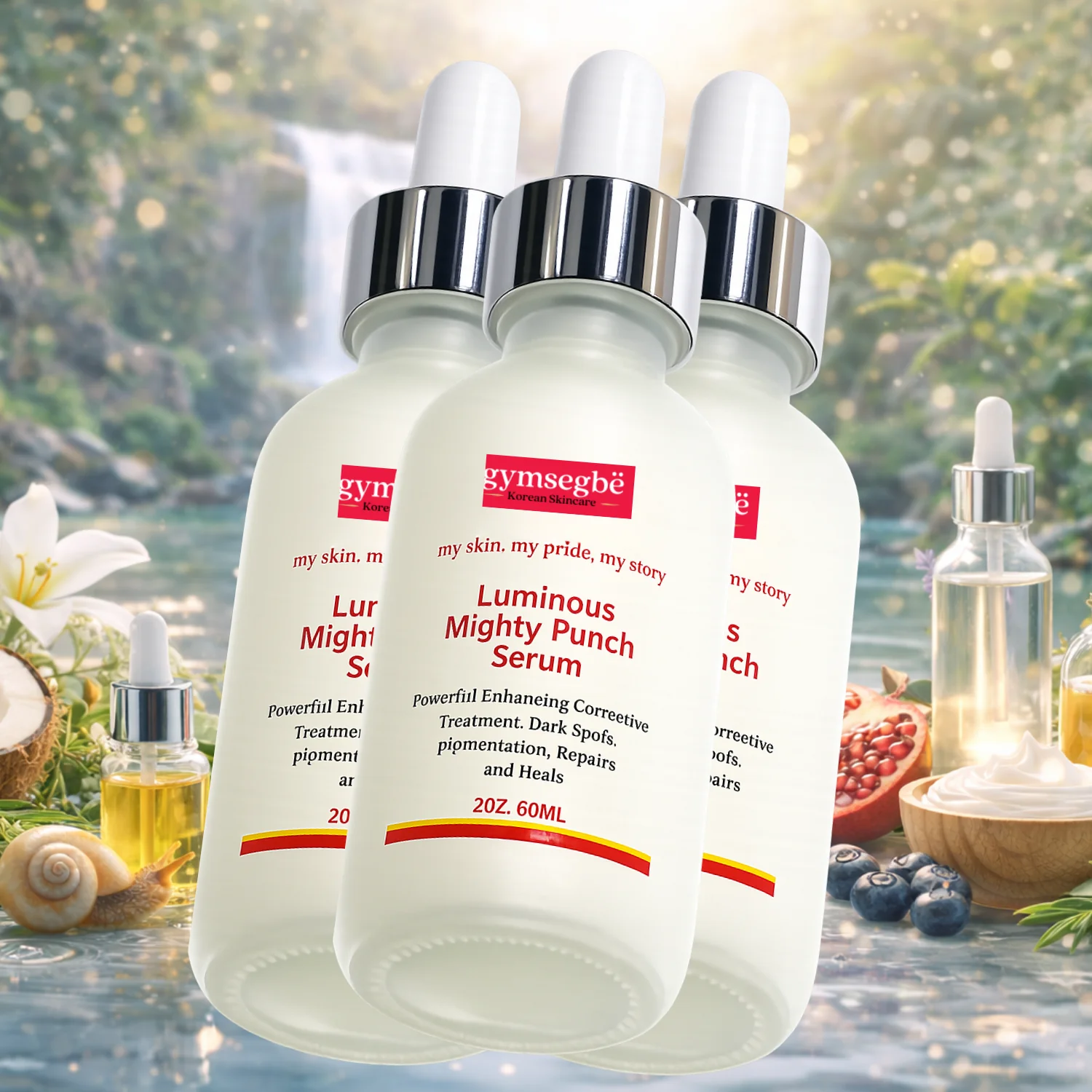 60ml Luminous Mighty Punch Serum - Image 10