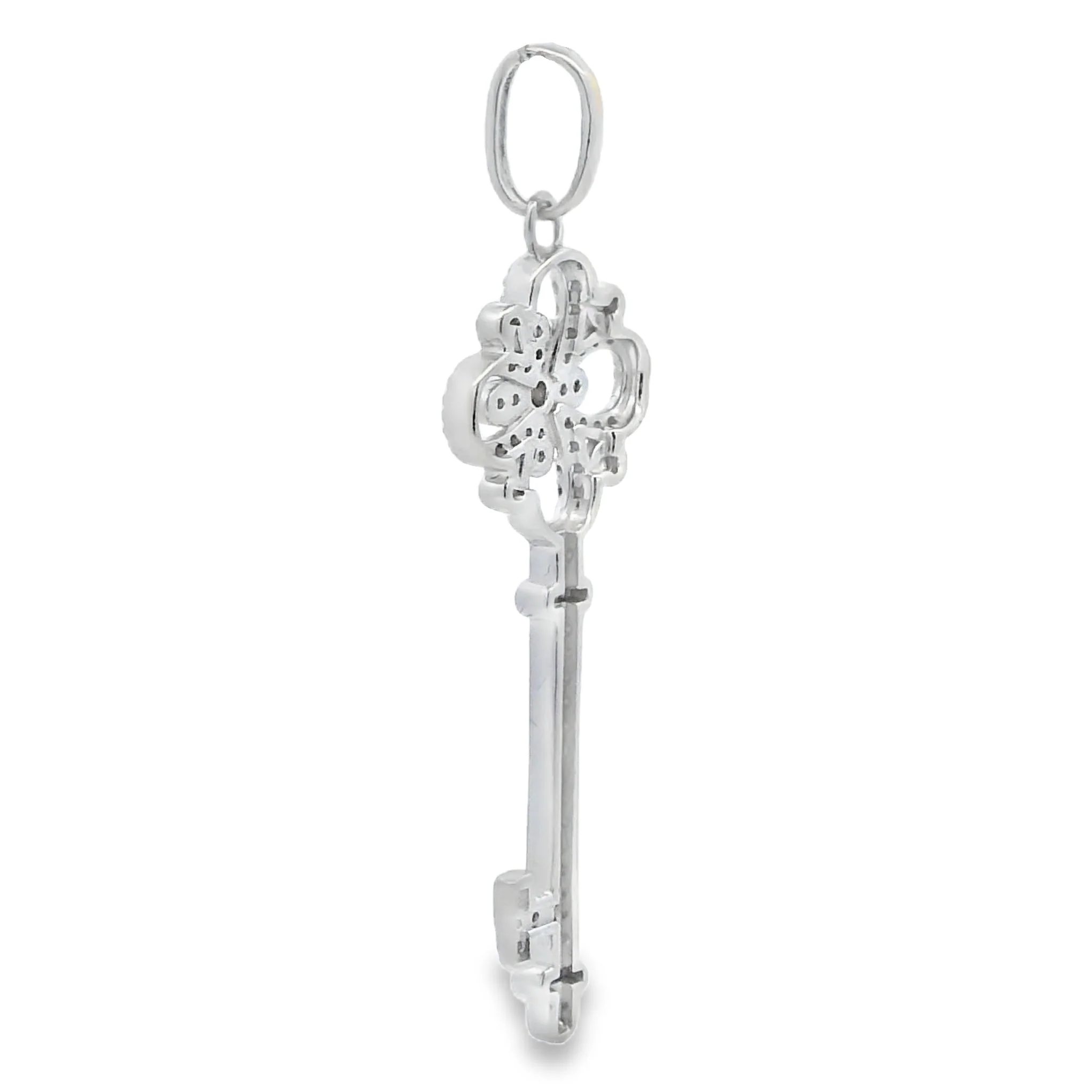 .66ct Moissanite Fashion Pendants Sterling Silver - Image 2