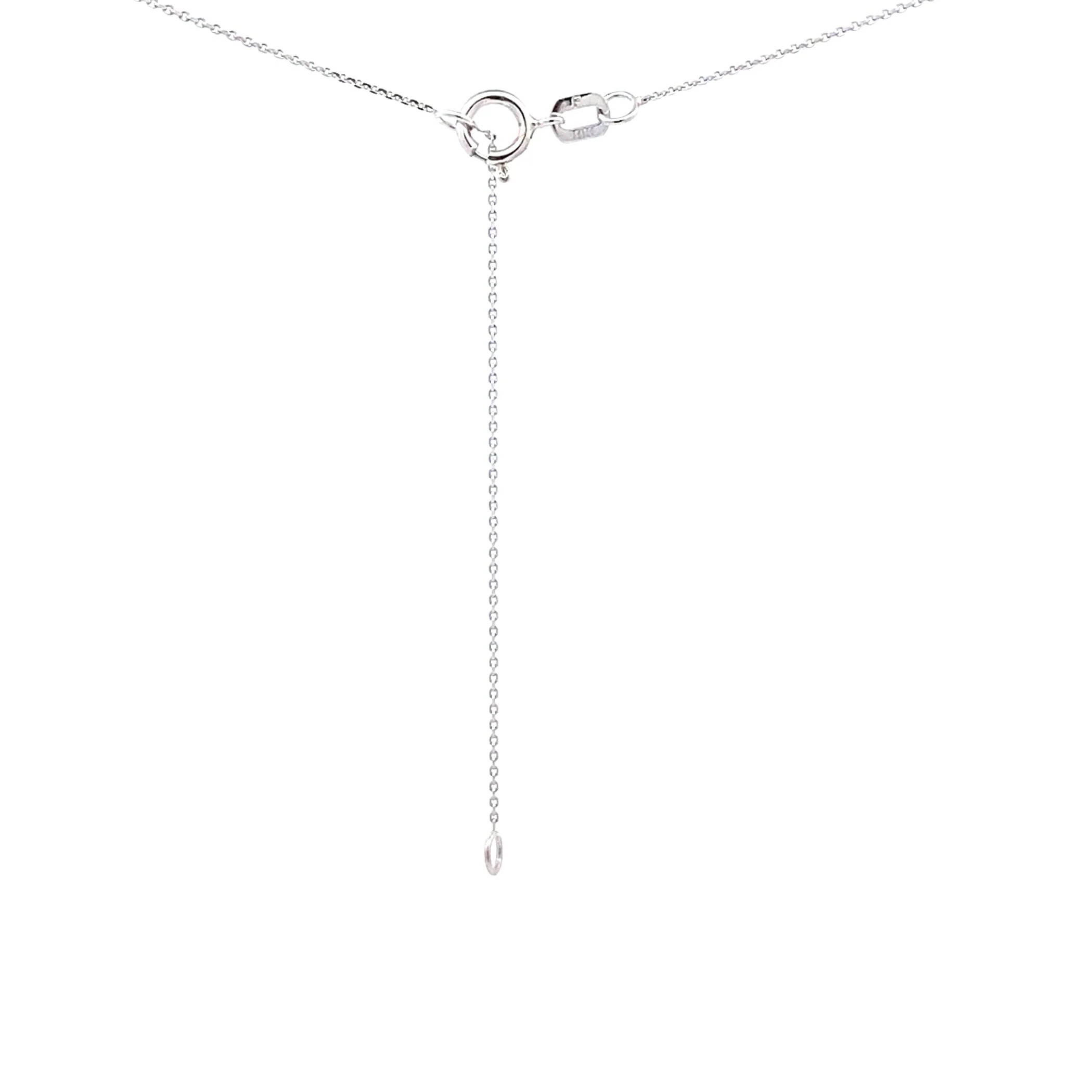 .73ct Ruby Diamond Fashion Pendants 10KT White Gold - Image 7