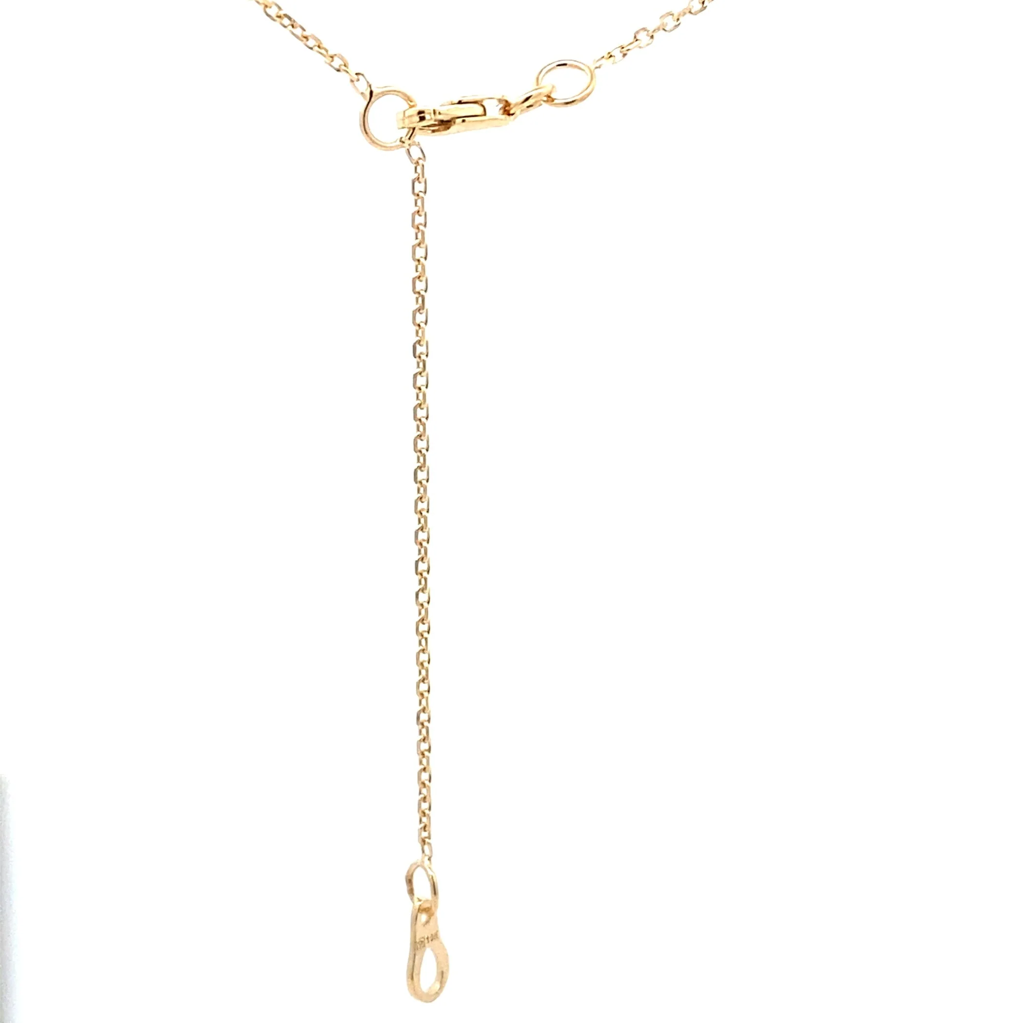 .73ct Ruby Diamond Fashion Pendants 10KT Yellow Gold - Image 8