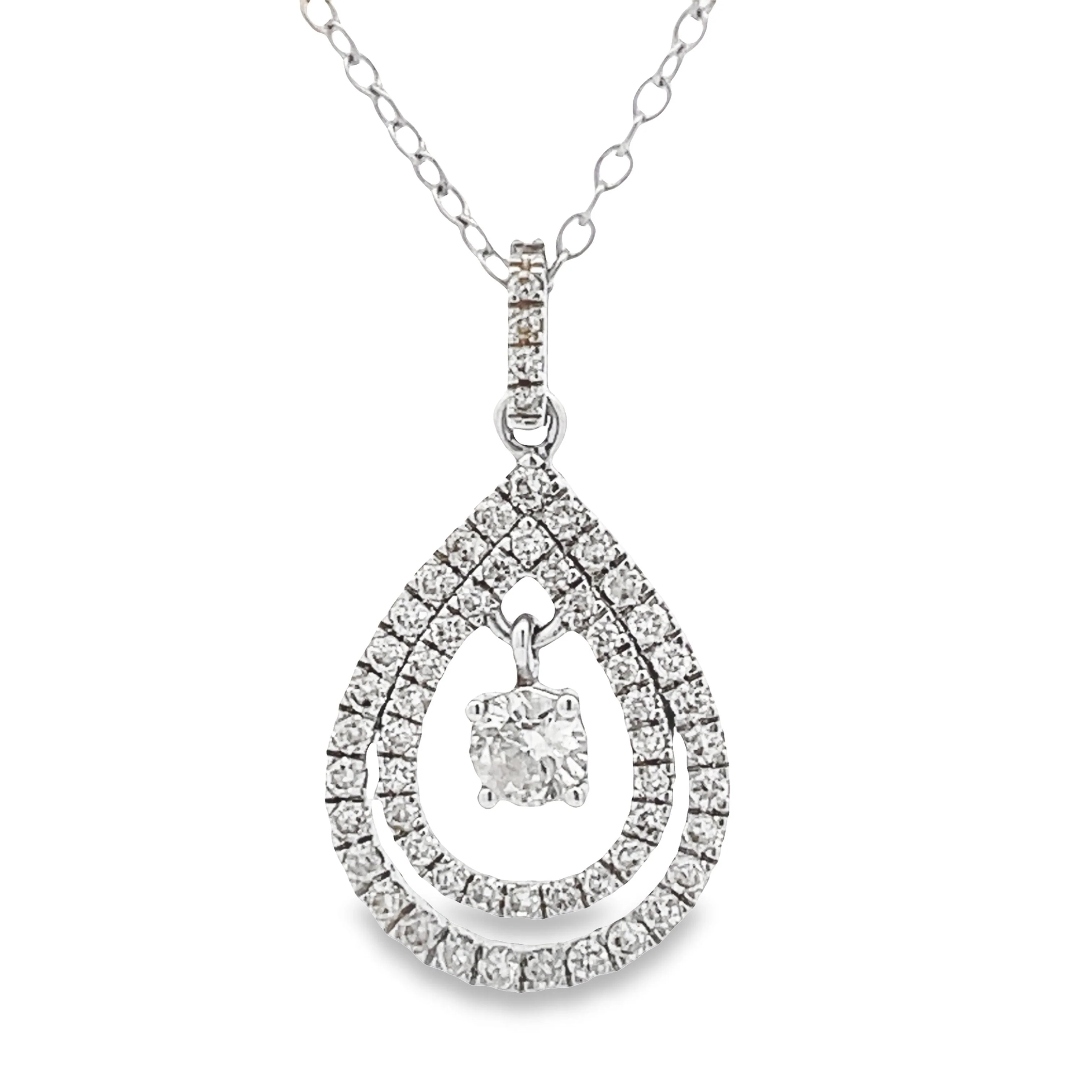 .77ct Diamond Fashion Pendants 10KT White Gold - Image 4