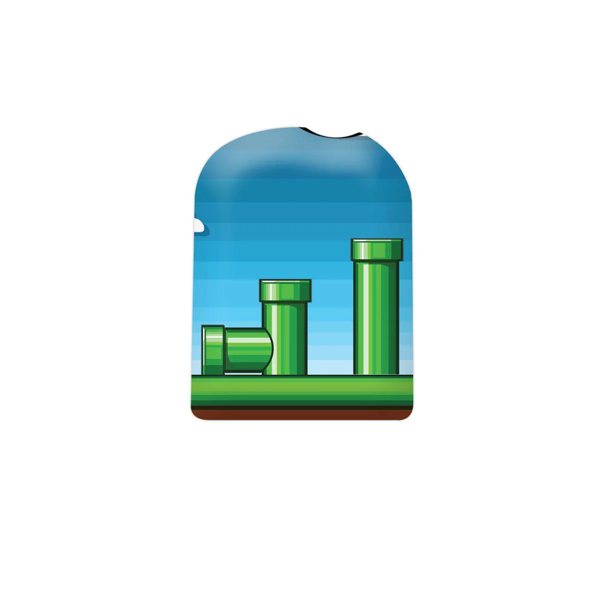 80s Gamer Pod Sticker – Pump Peelz