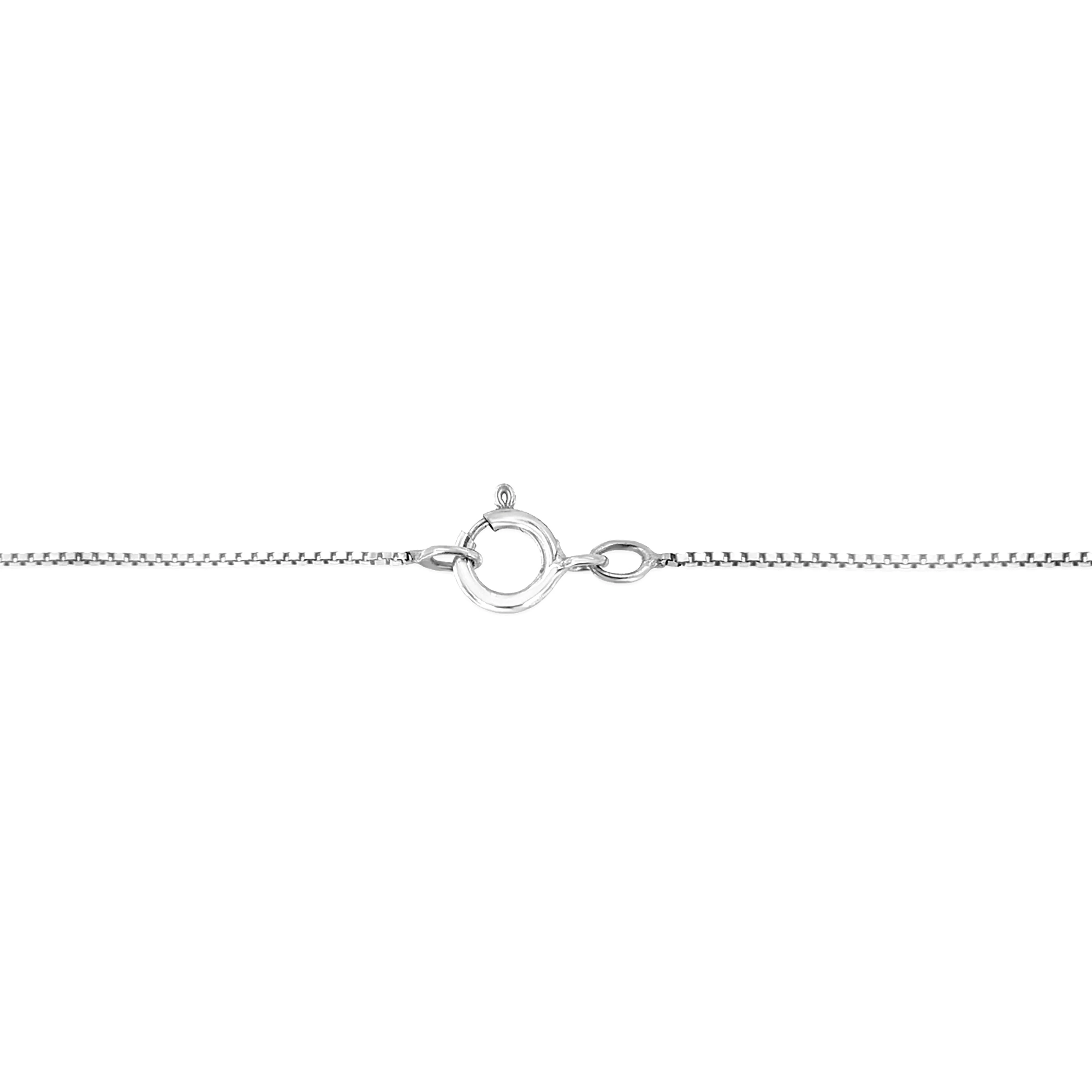 .925 Sterling Silver 1.0 Cttw Baguette and Round Diamond  Heart Pendant 18" Necklace (H-I Color, I3 Clarity) - Image 4