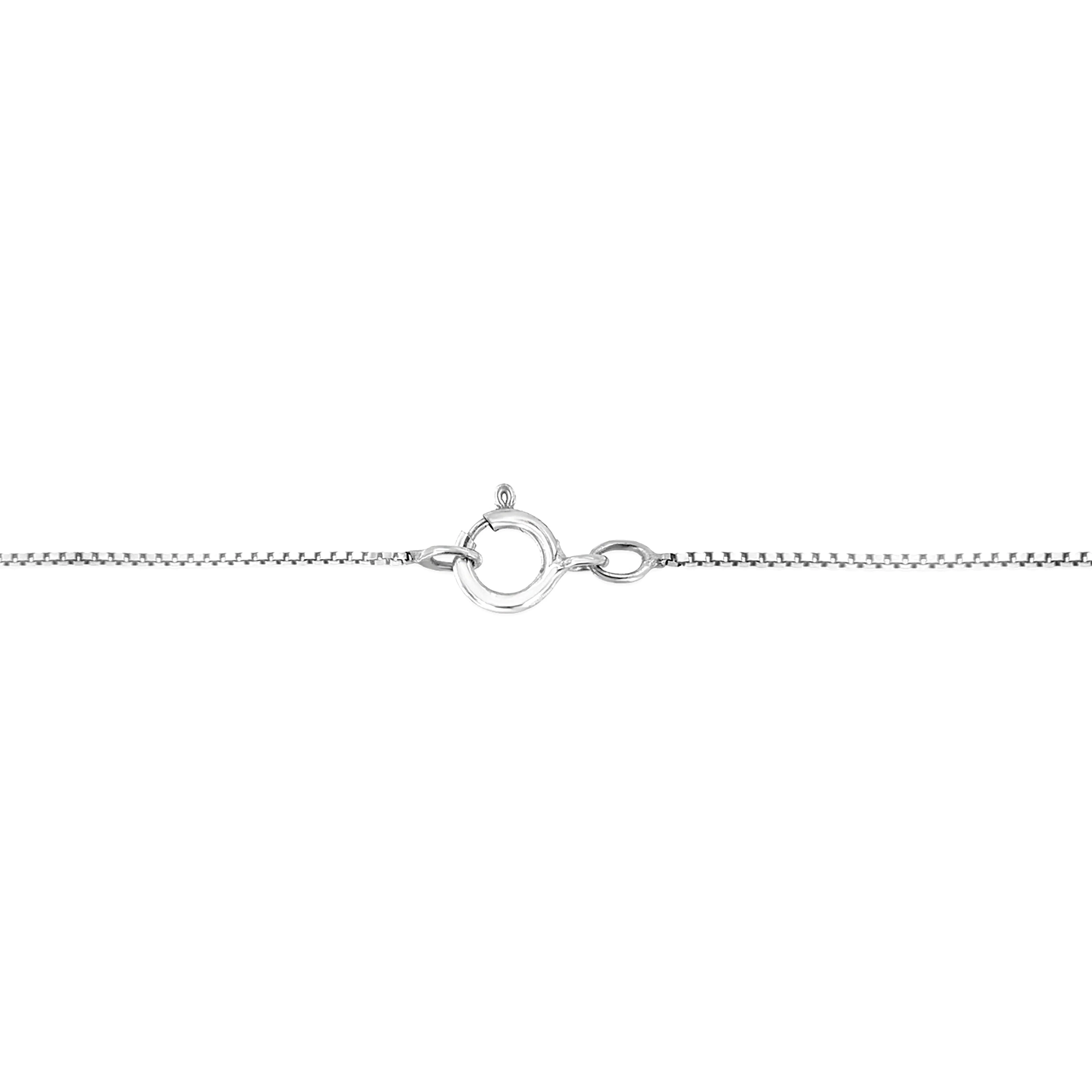 .925 Sterling Silver 5.0 Cttw Prong Set Round-cut Diamond Open Circle Hoop 18" Pendant Necklace (I-J Color, I2-I3 Clarity) - Image 8