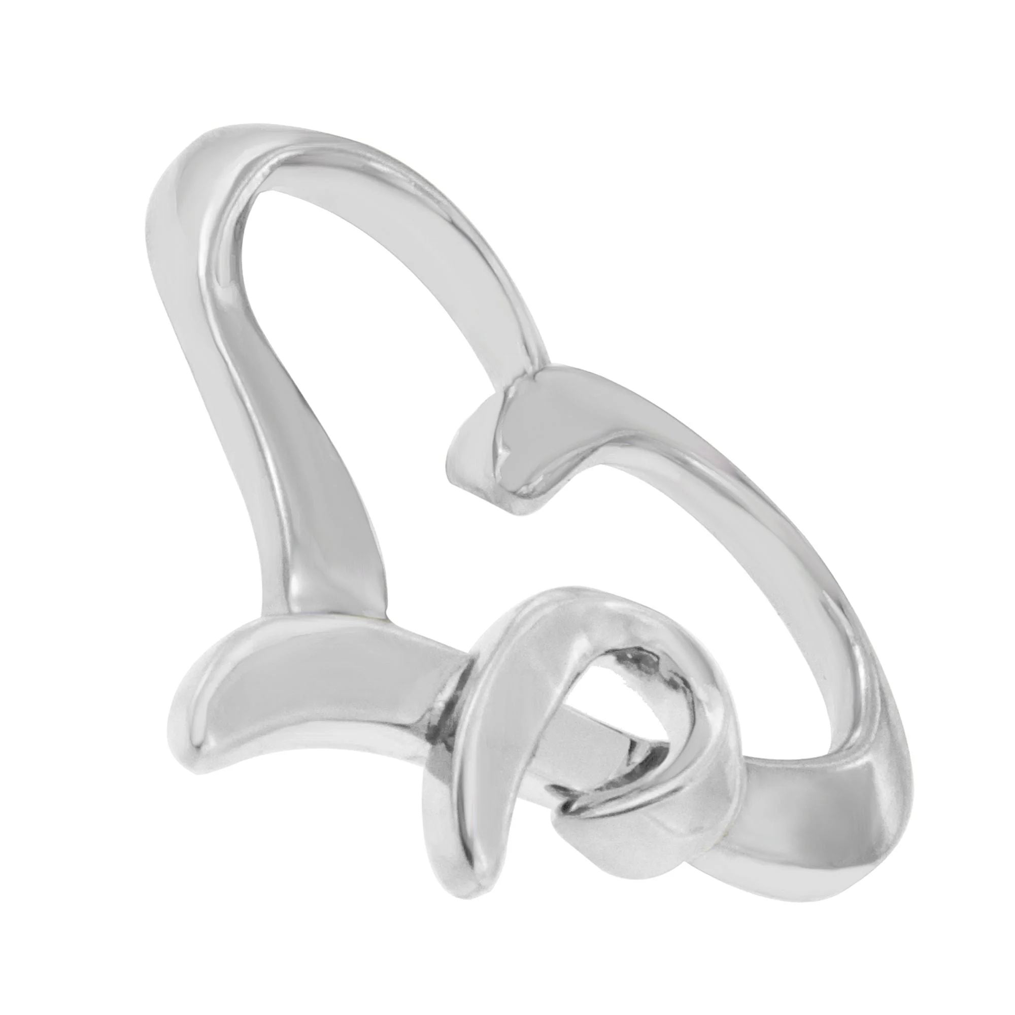 .925 Sterling Silver Heart Shaped Pendant Necklace - Image 6