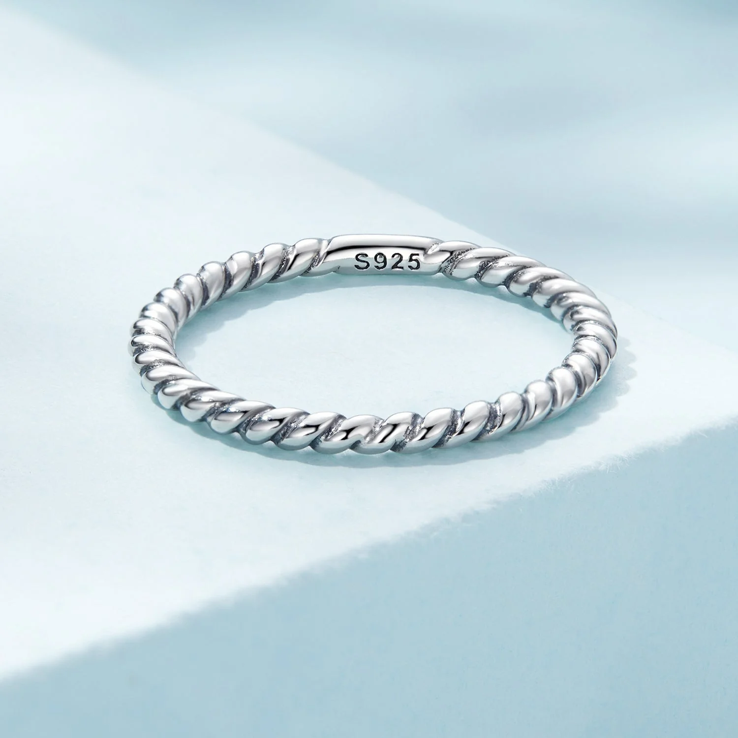 925 Sterling Silver Oxidized Ring Size 6.0 for Women - Image 3