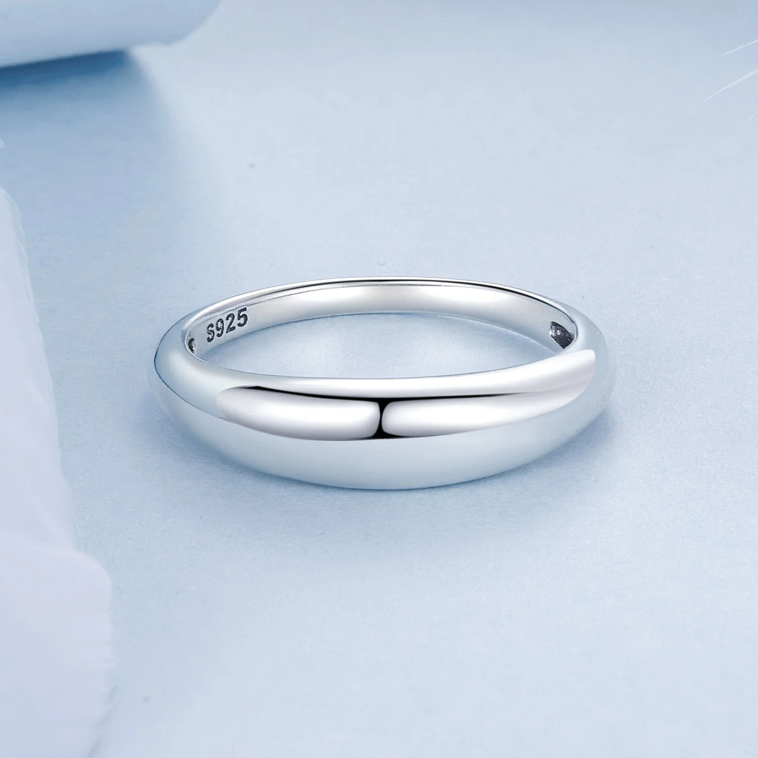 925 Sterling Silver Oxidized Silver Ring Size 6.0 for Women - Image 2