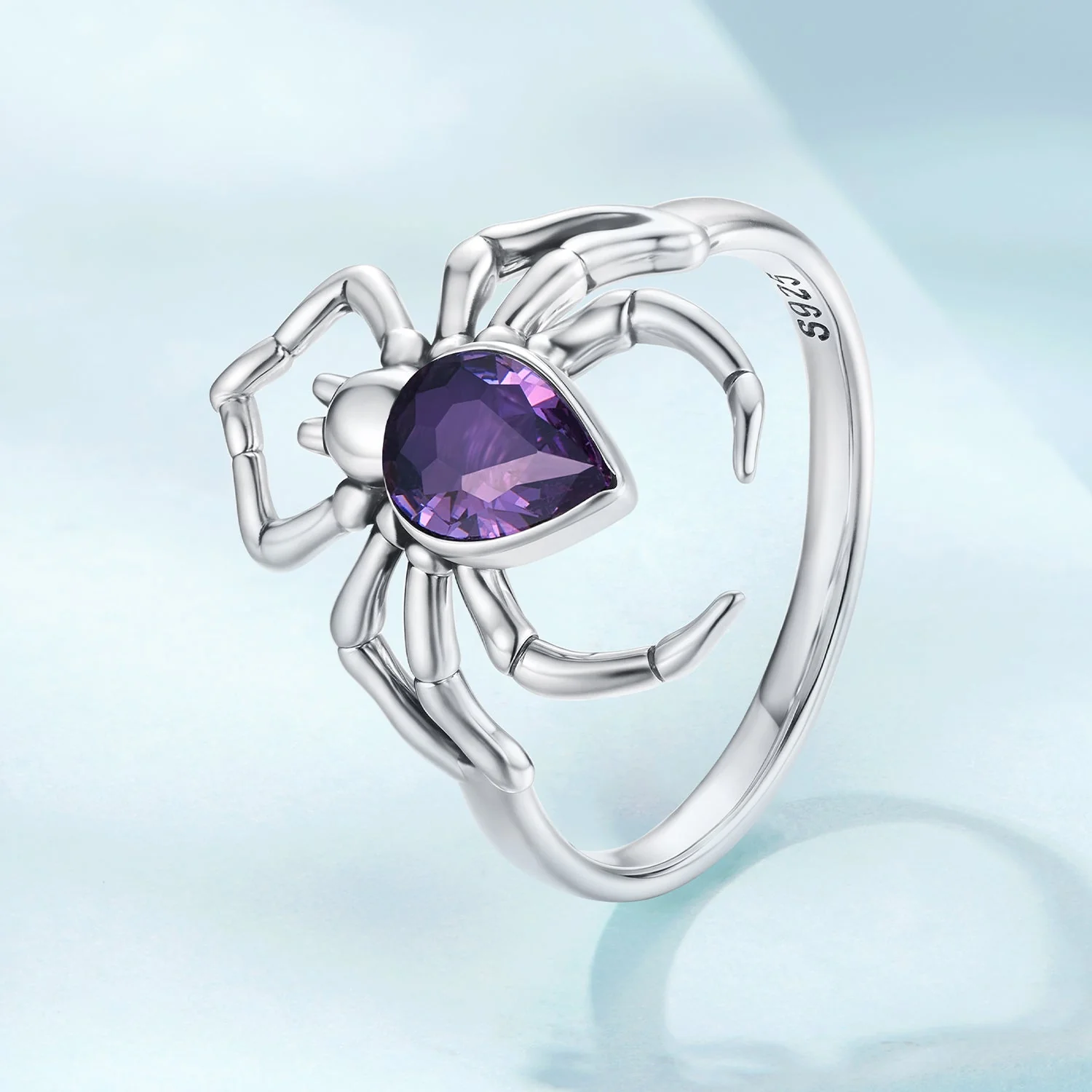 925 Sterling Silver Pavé Setting CZ Ring for Women Size 6.0 - Image 3