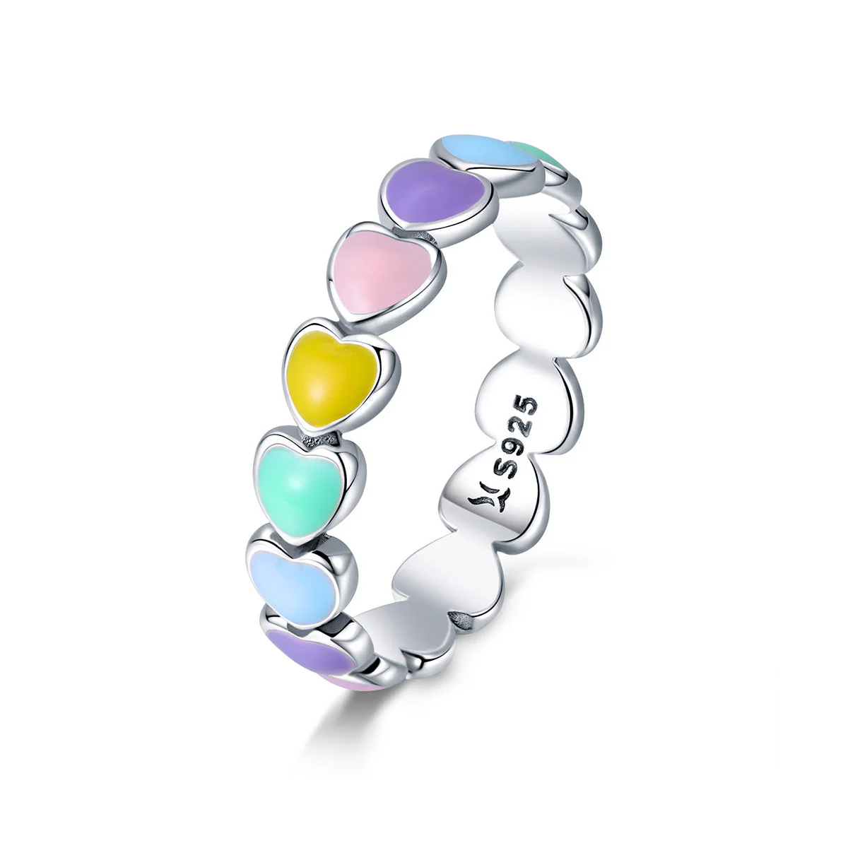 925 Sterling Silver Size 5.0 Ring - Image 4