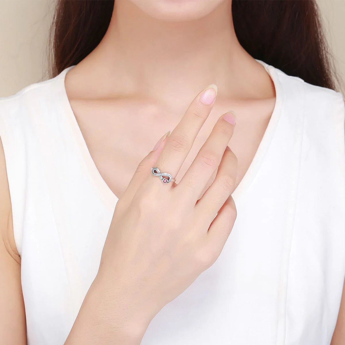 925 Sterling Silver Size 6.0 Ring for Women - Image 6