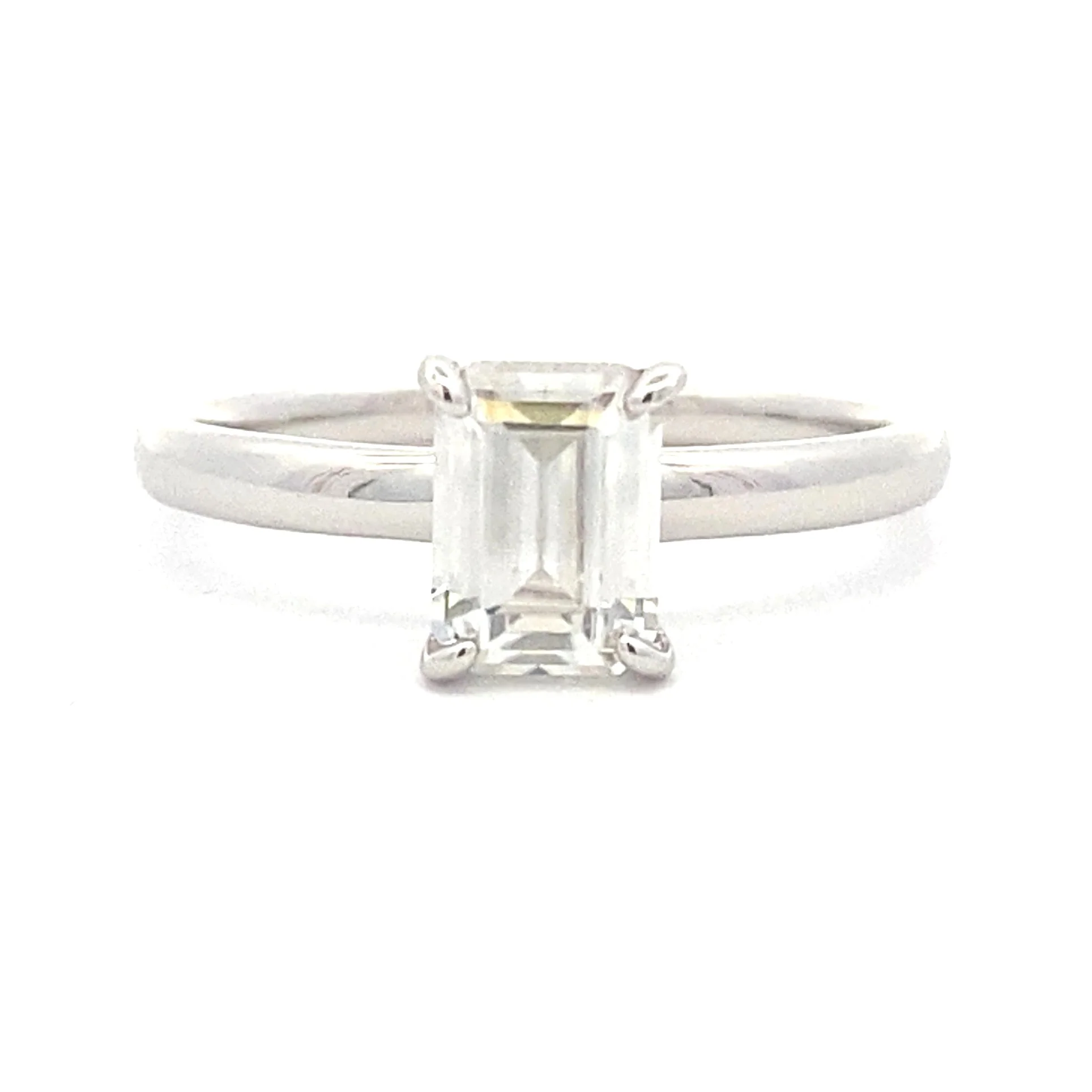 .98ct Moissanite Sterling Silver