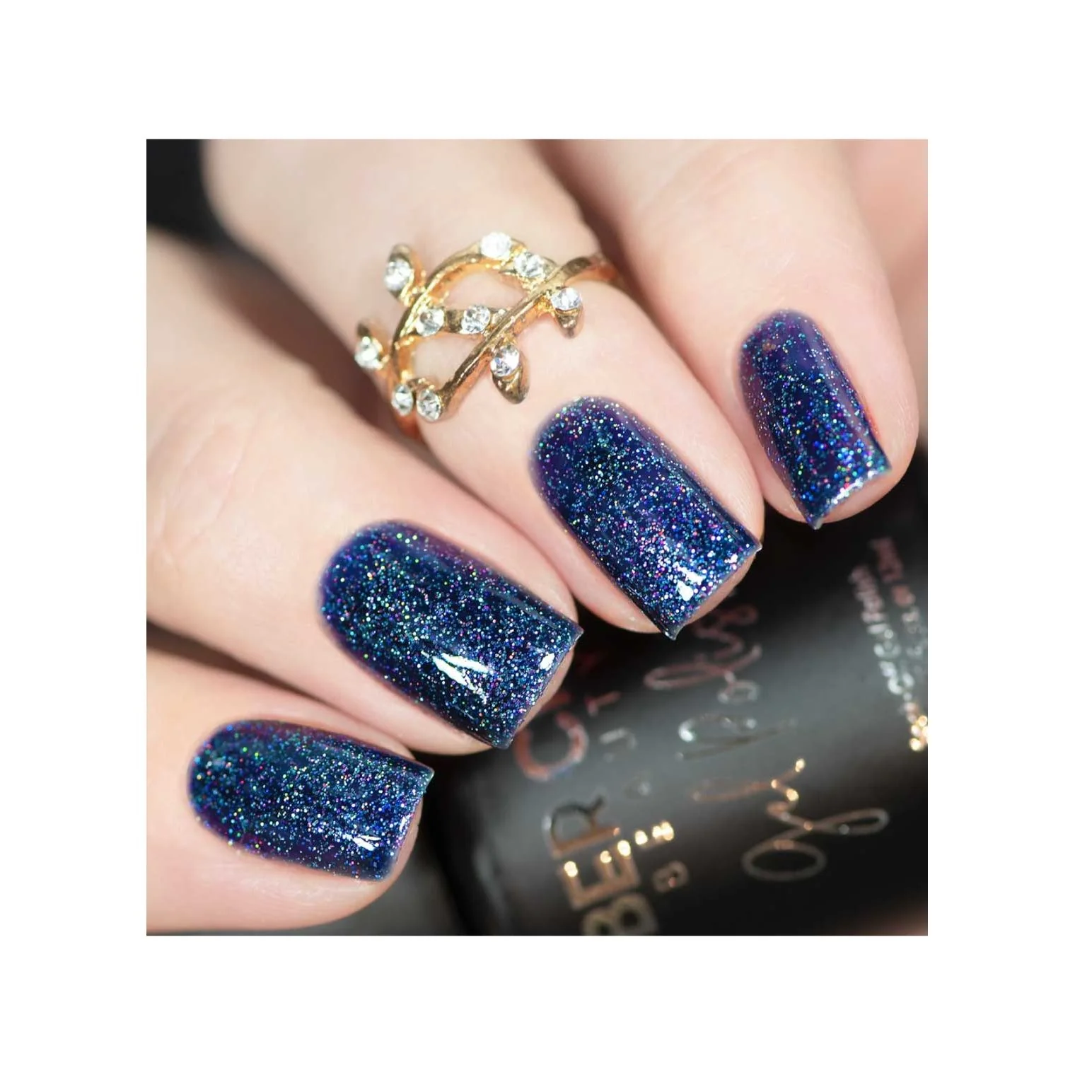 A Crisp Fall Night - Gel Polish - Image 4