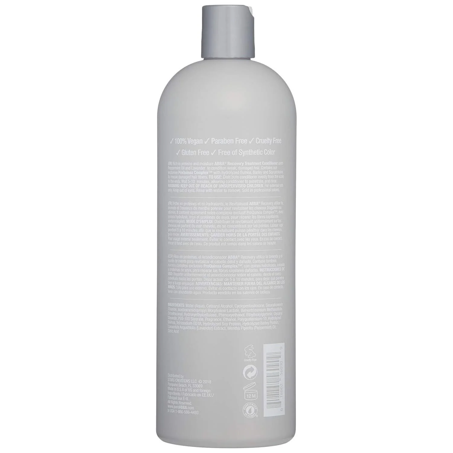 Abba Recovery Treatment Conditioner - Image 2