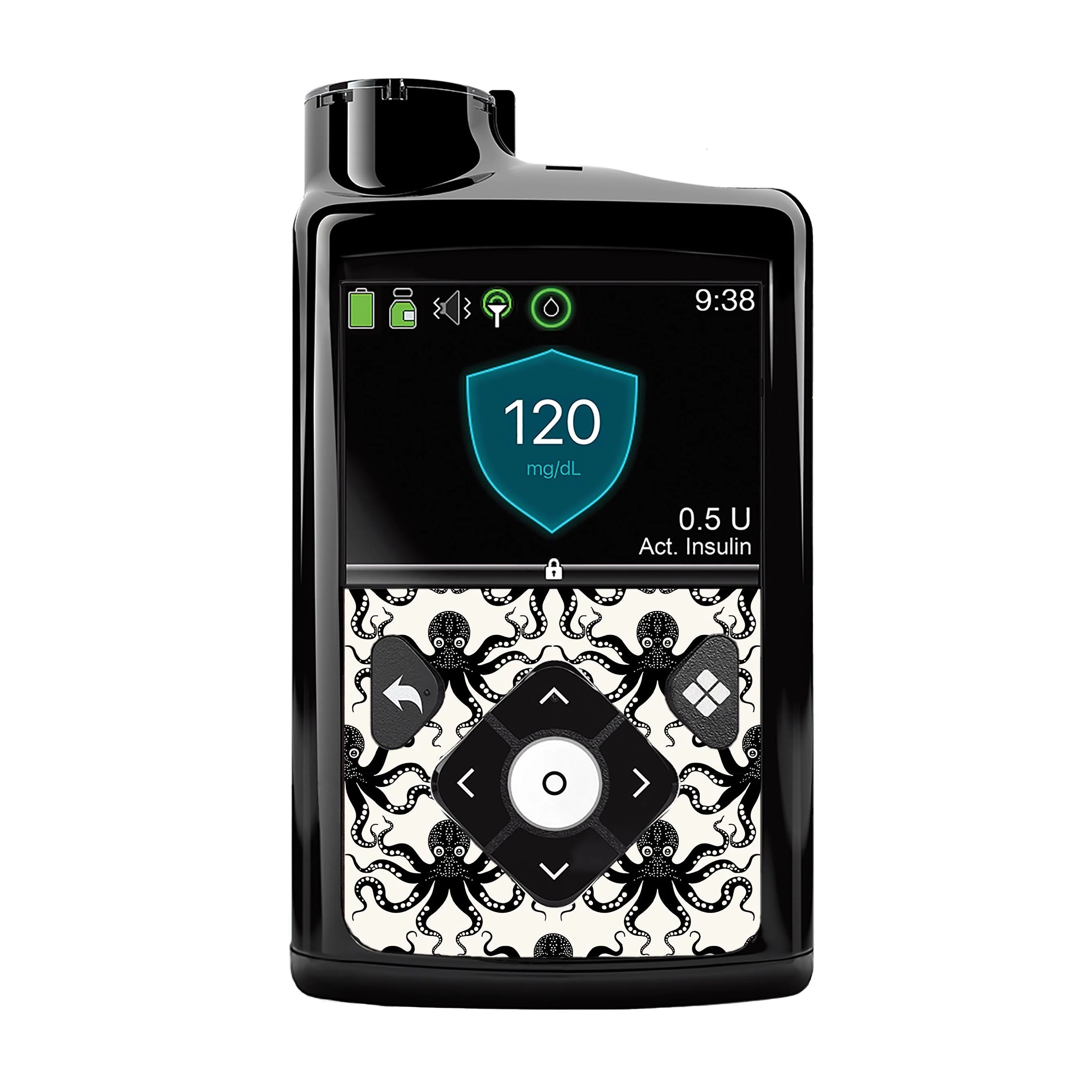 Abstract Octopus for Medtronic MiniMed 770G & 780G