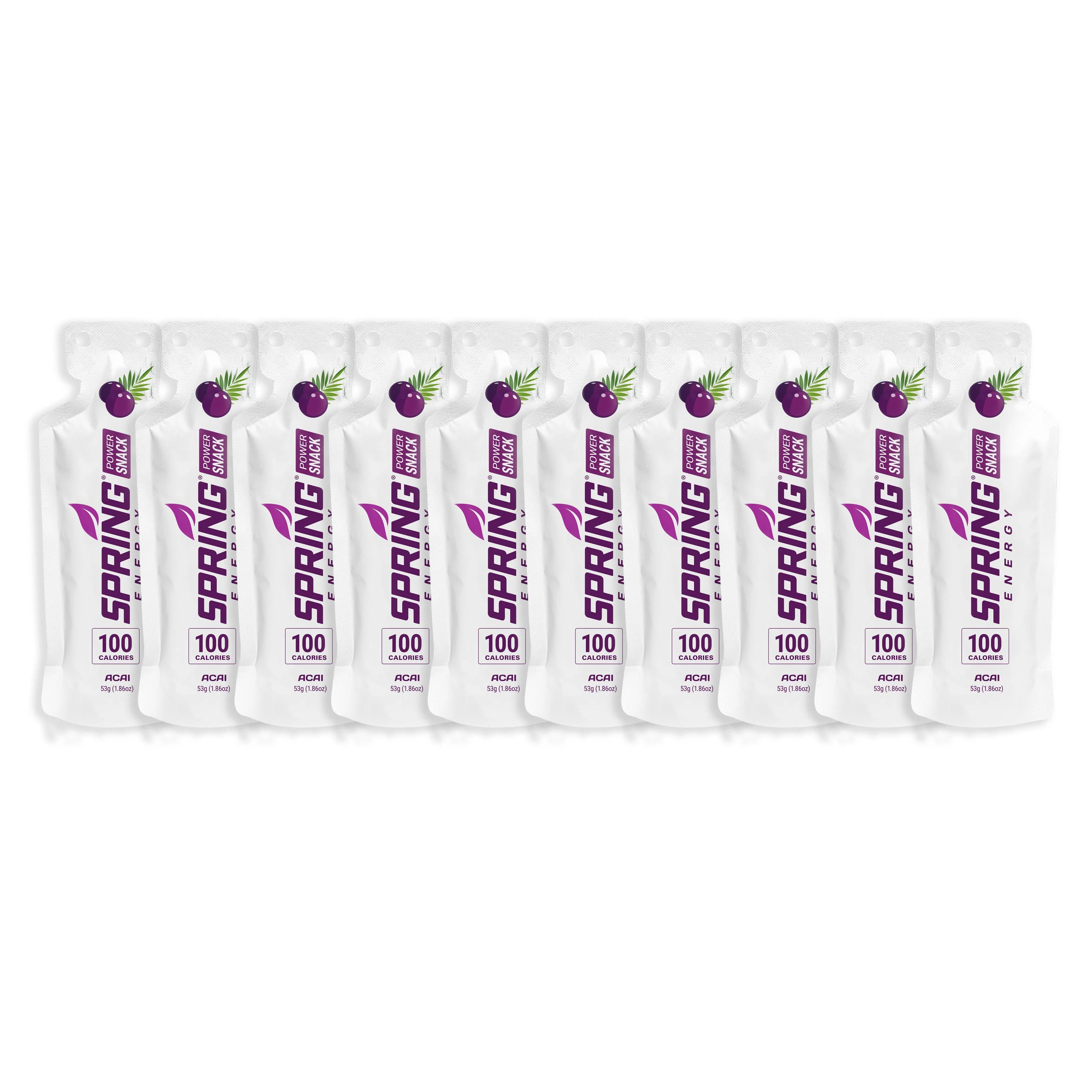 Acai Power Snack (Vegan) 100 Kcal - A Light Energy Gel For Daily Training - Image 2
