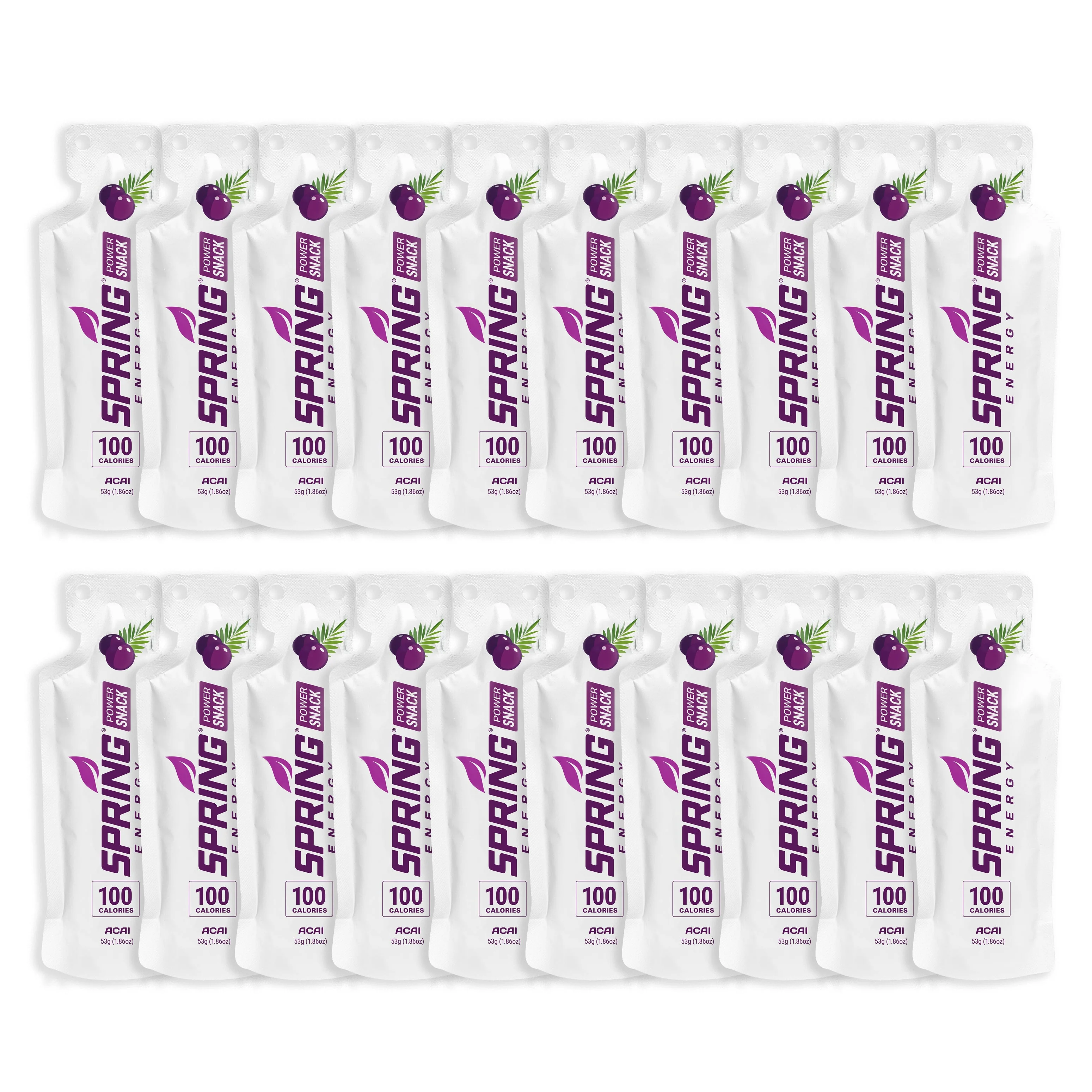 Acai Power Snack (Vegan) 100 Kcal - A Light Energy Gel For Daily Training - Image 3
