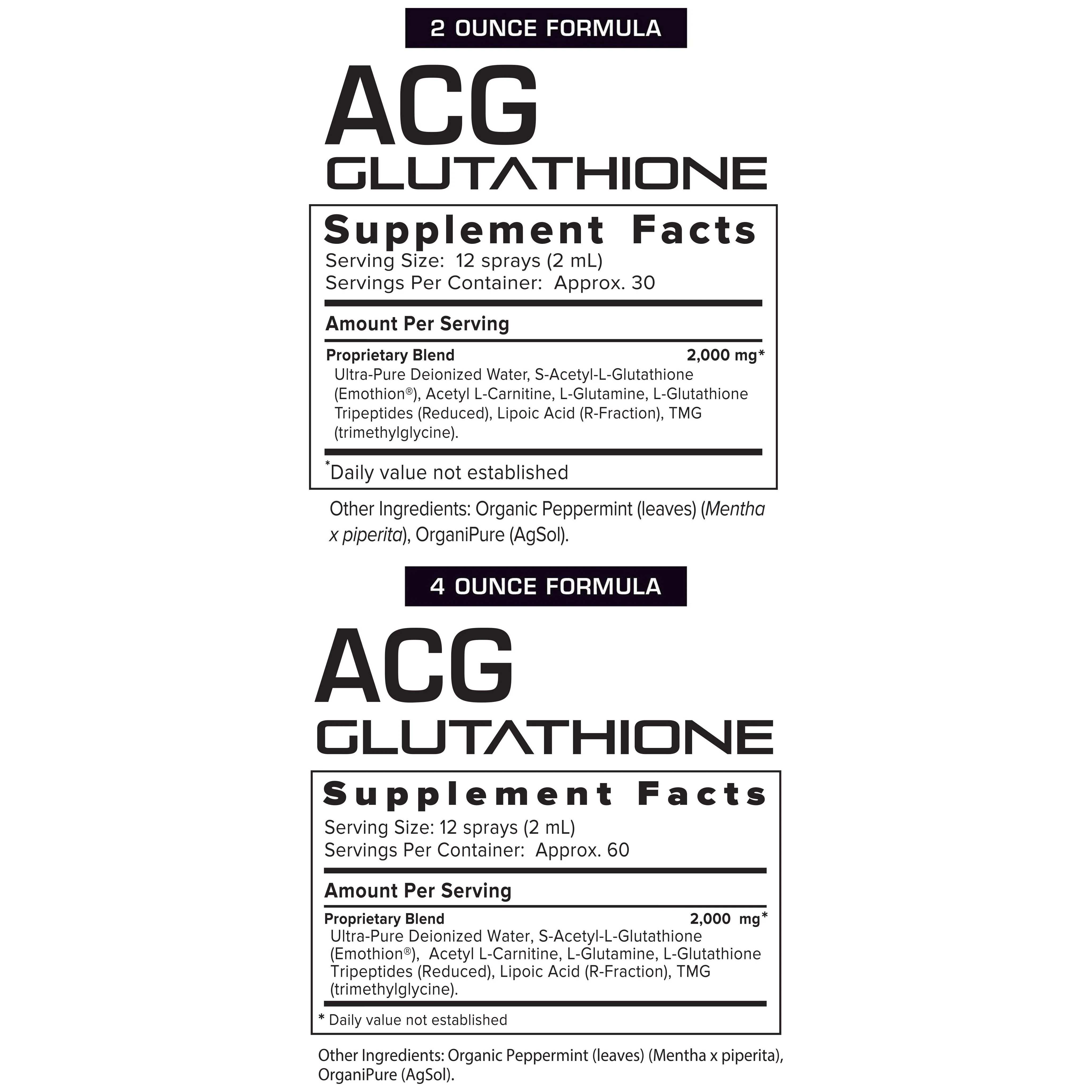 ACG Glutathione Extra Strength - Image 8