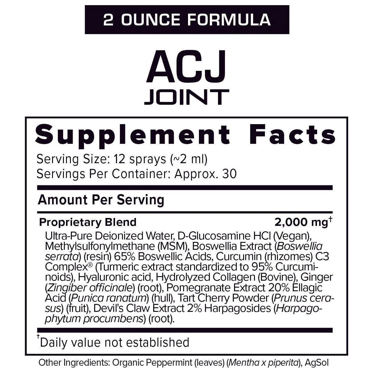 ACJ Joint Extra Strength - Image 8