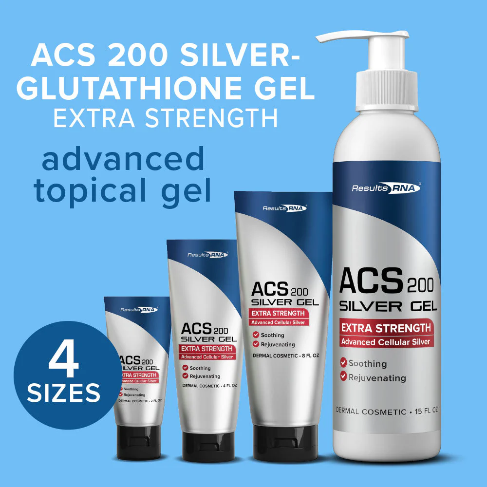 ACS 200 Silver-Glutathione Gel Extra Strength - Image 10
