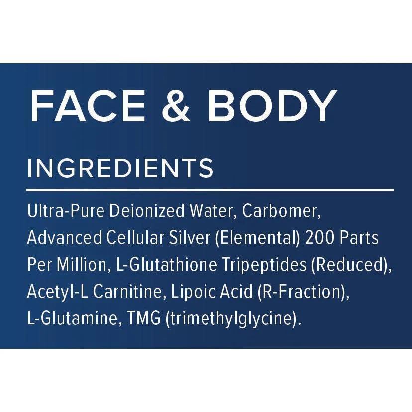 ACS 200 Silver-Glutathione Gel Extra Strength - Image 11