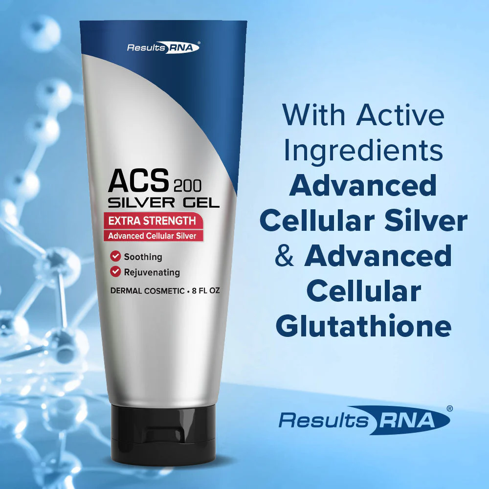ACS 200 Silver-Glutathione Gel Extra Strength - Image 6